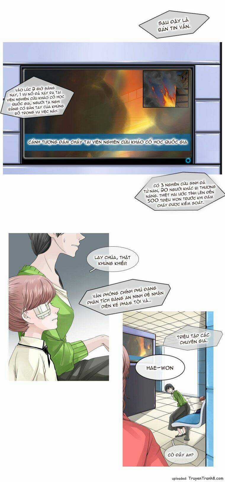 Heavenly Match Chapter 1 trang 18