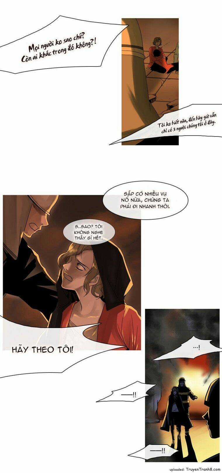 Heavenly Match Chapter 1 trang 8