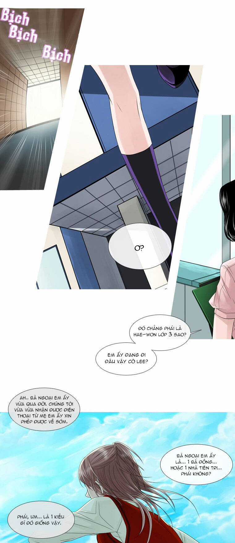 Heavenly Match Chapter 2.1 trang 11