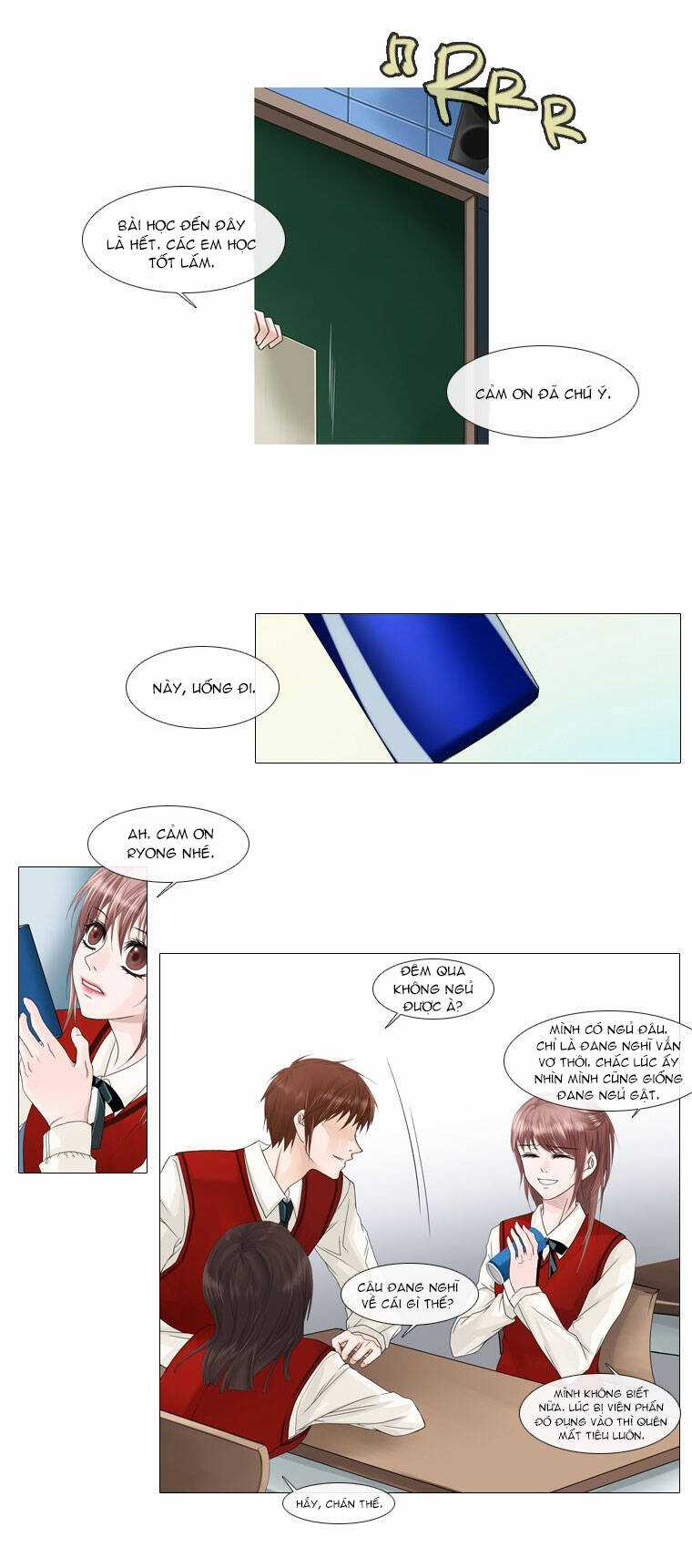 Heavenly Match Chapter 2.1 trang 5