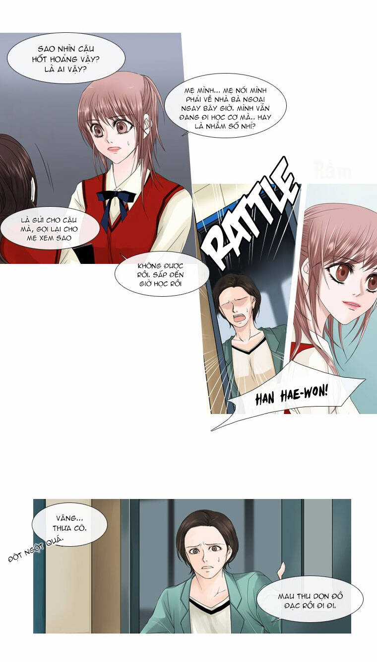 Heavenly Match Chapter 2.1 trang 8