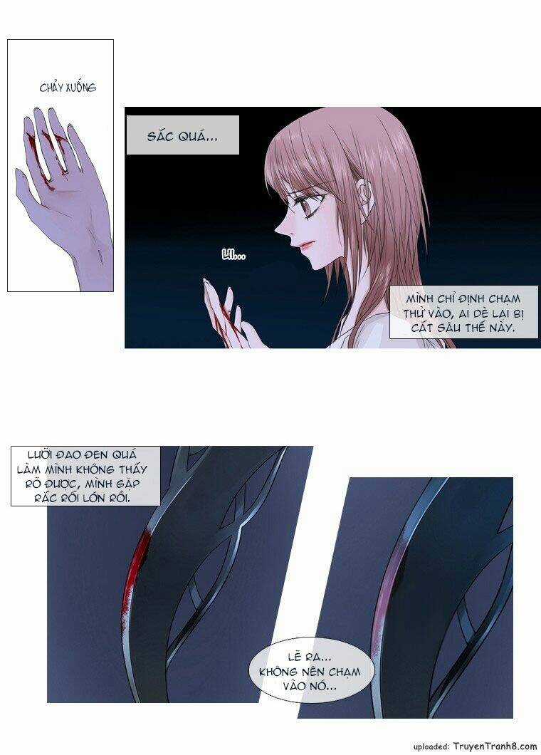 Heavenly Match Chapter 2.2 trang 5