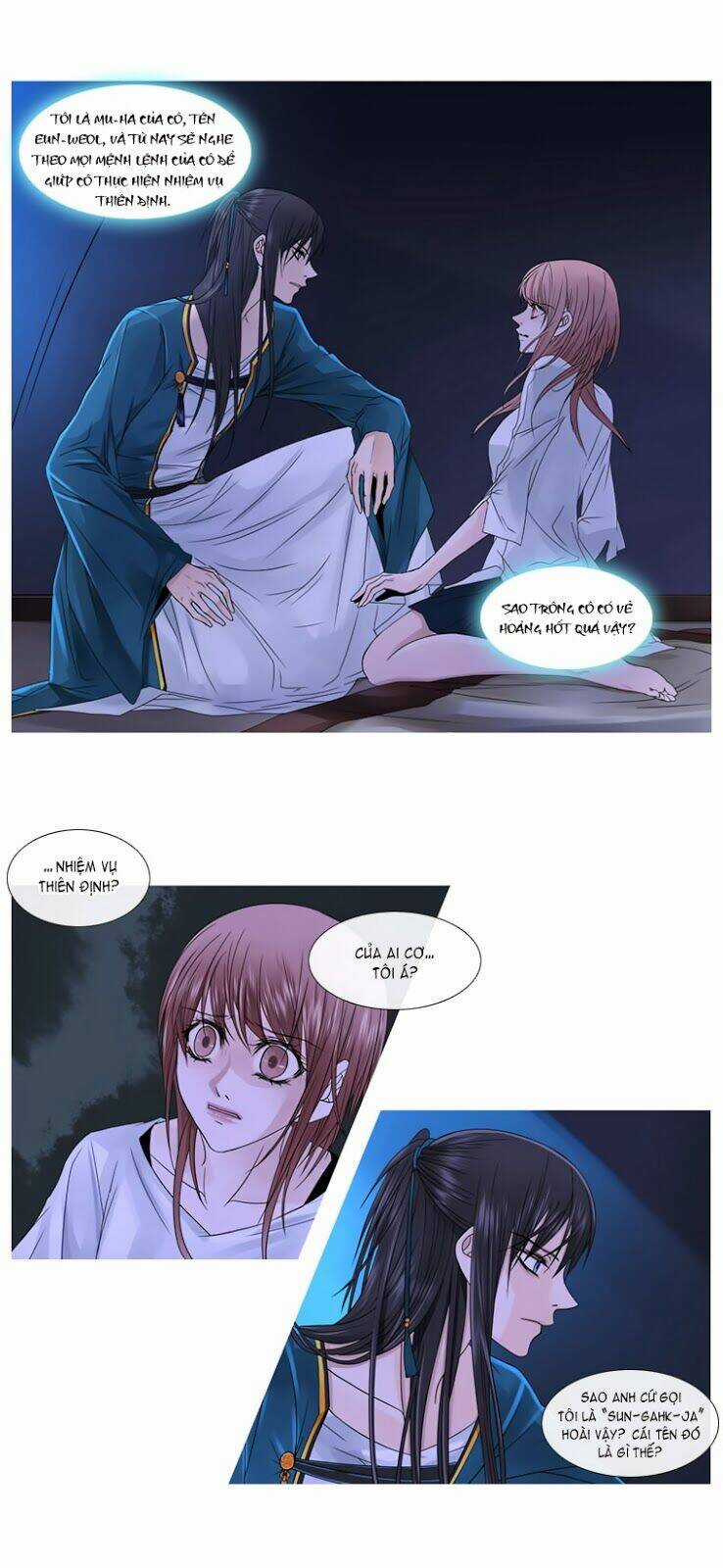 Heavenly Match Chapter 3 trang 4