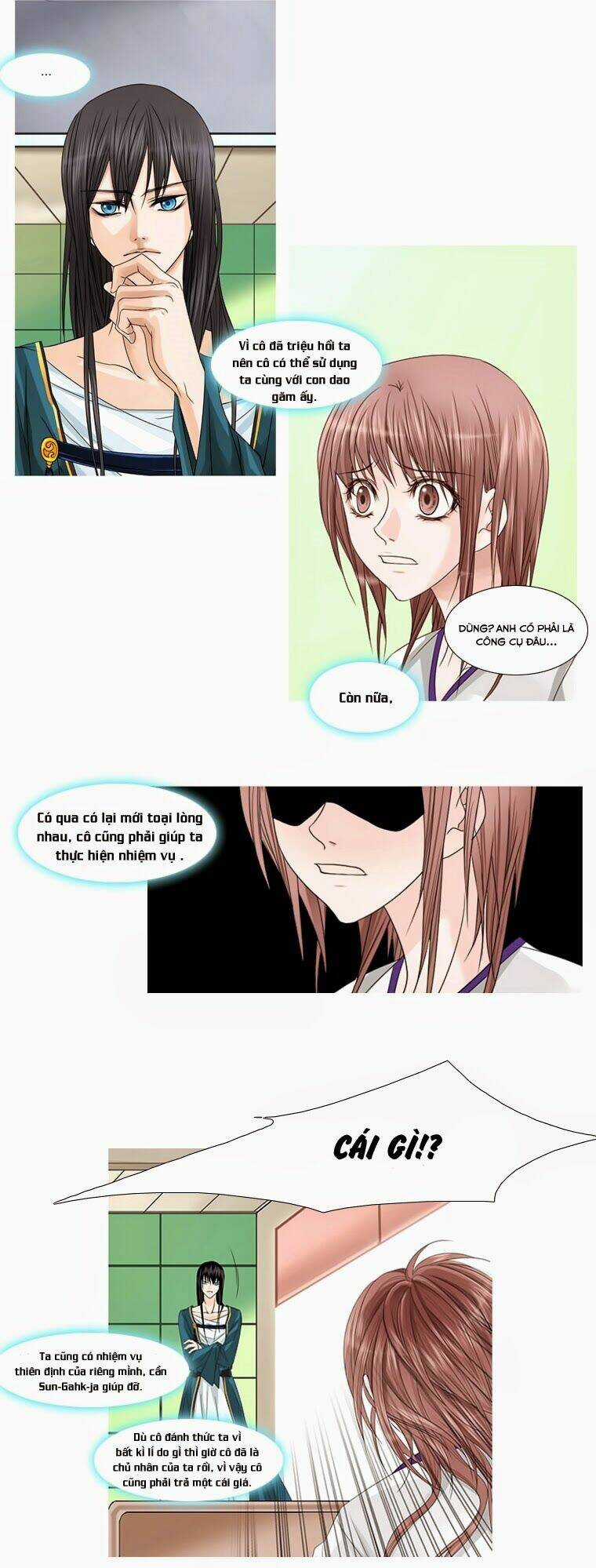 Heavenly Match Chapter 4 trang 12