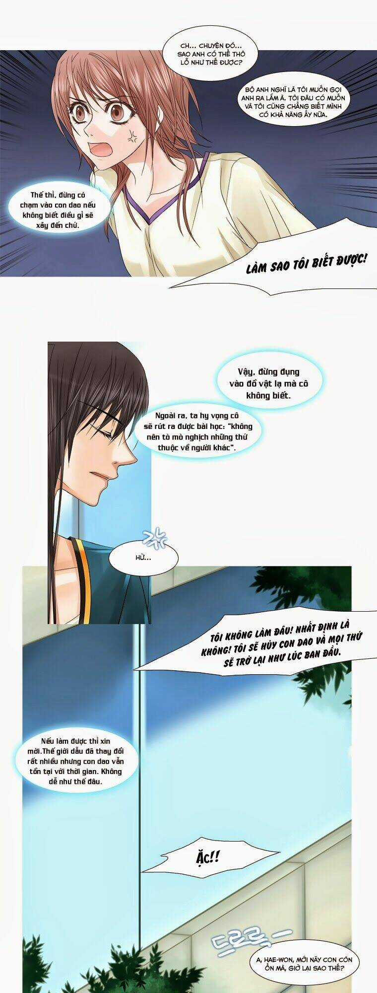 Heavenly Match Chapter 4 trang 13