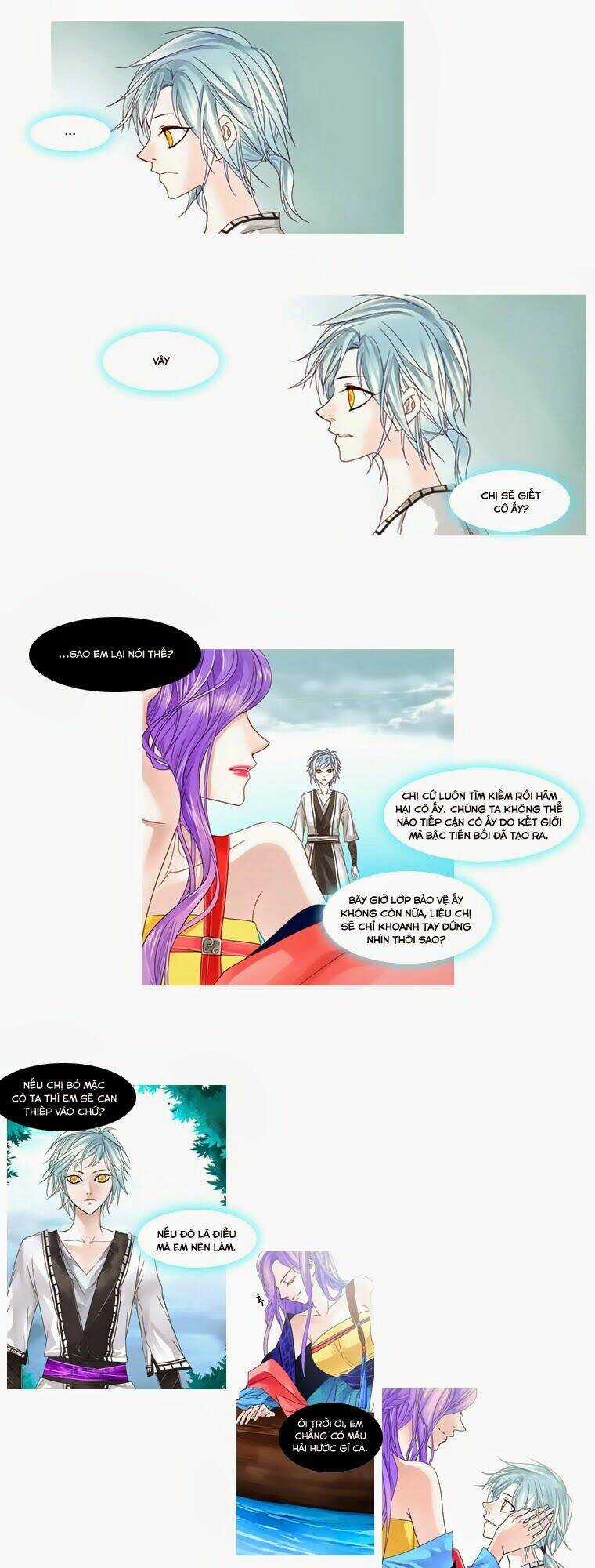 Heavenly Match Chapter 4 trang 17