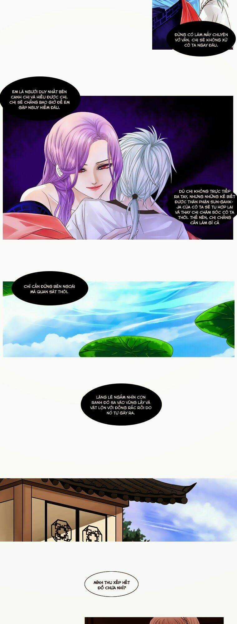 Heavenly Match Chapter 4 trang 18