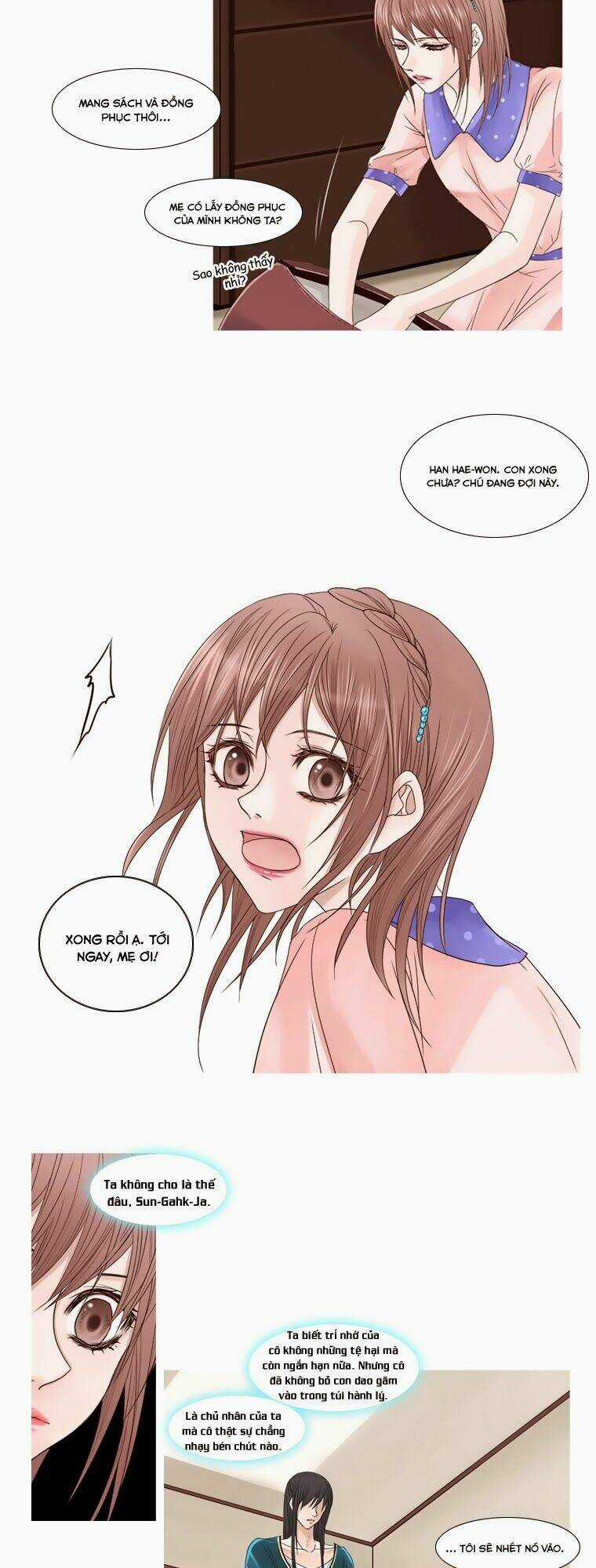 Heavenly Match Chapter 4 trang 19