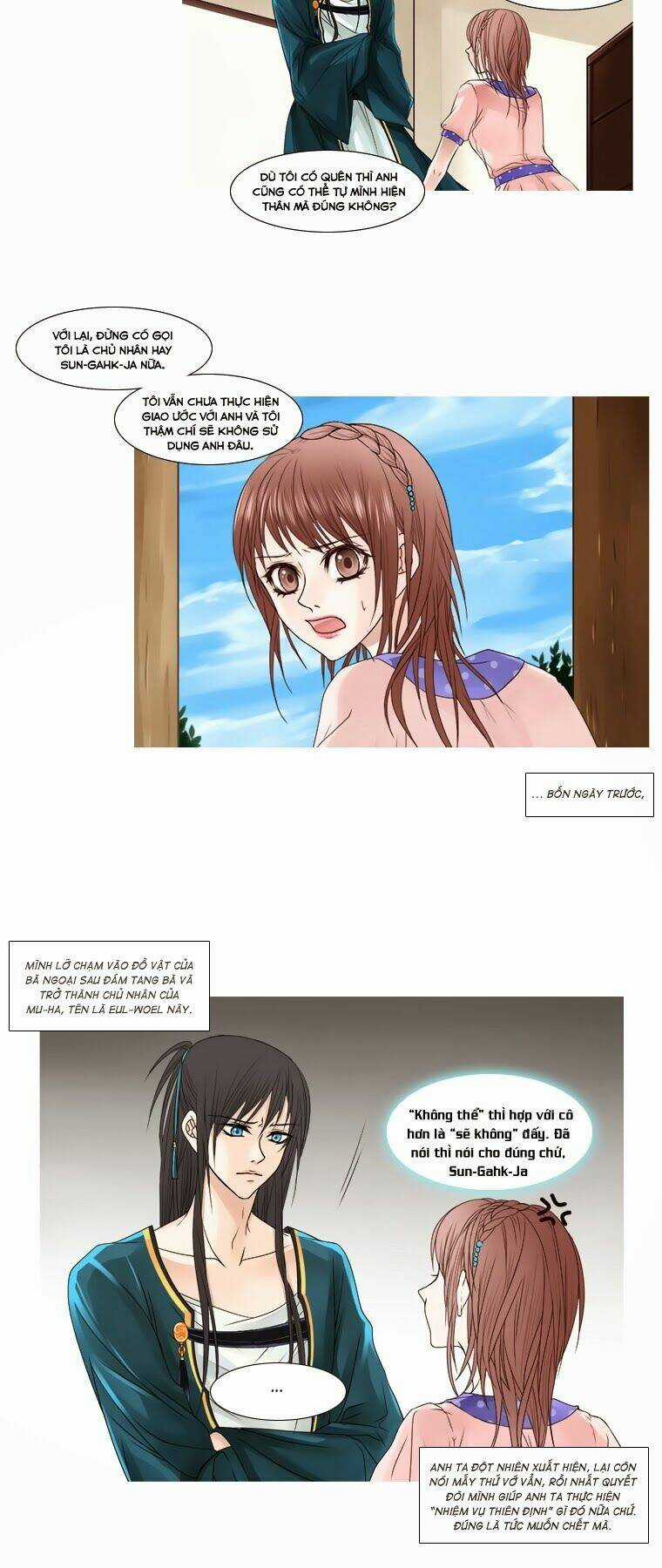 Heavenly Match Chapter 4 trang 20
