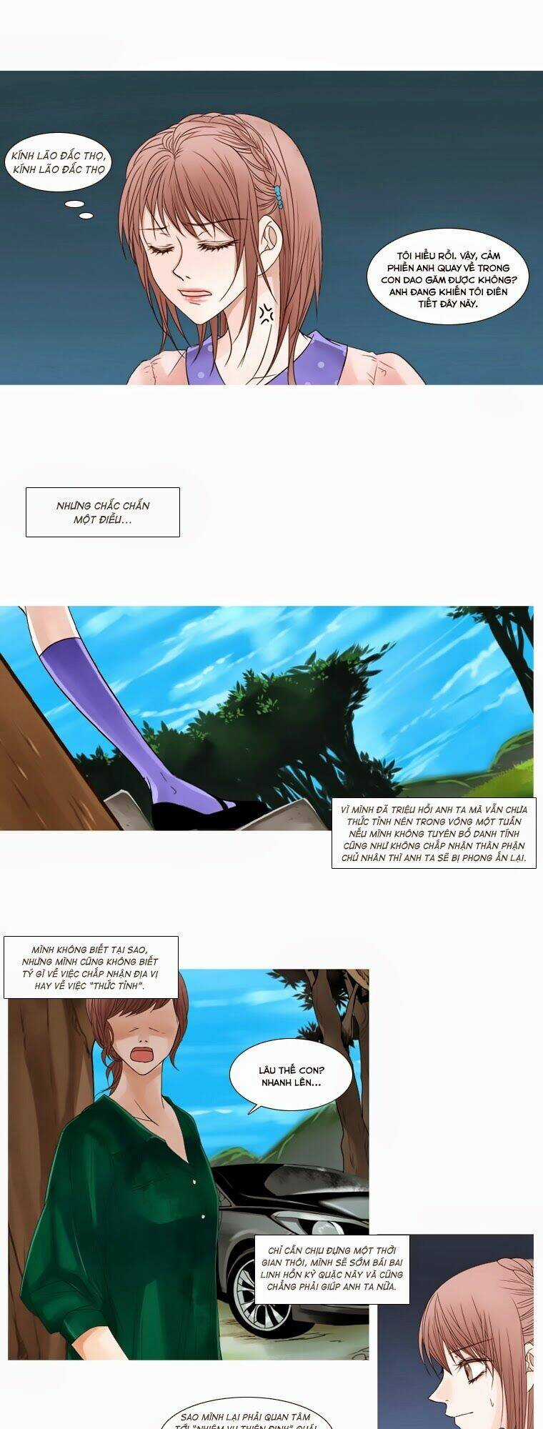 Heavenly Match Chapter 4 trang 21