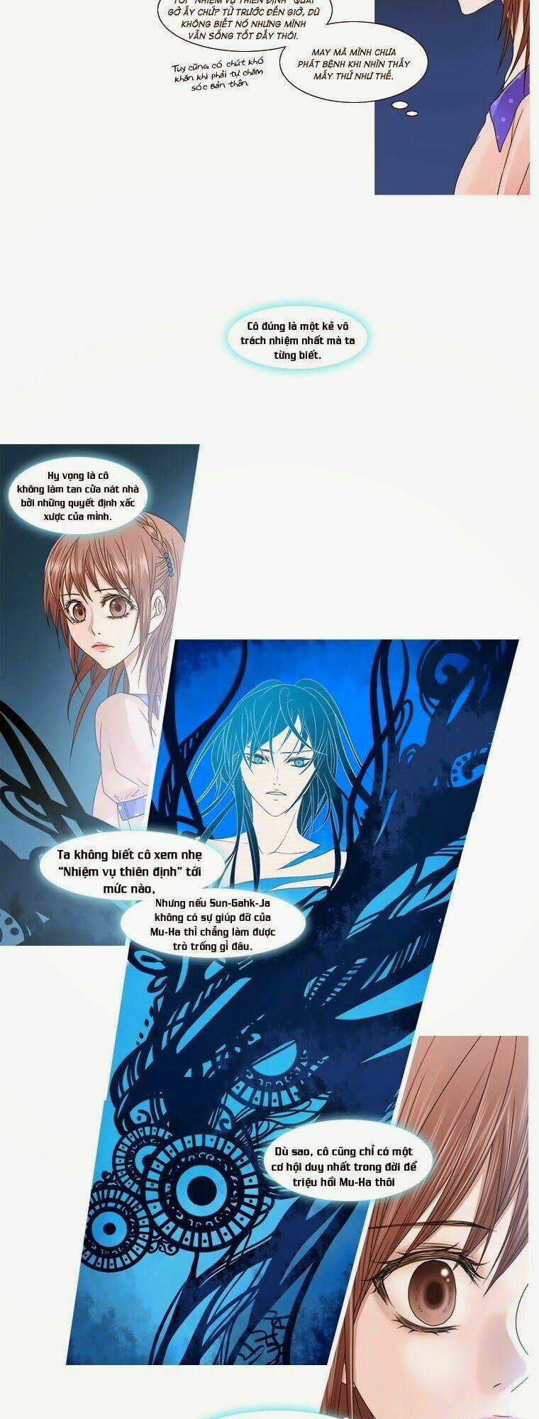 Heavenly Match Chapter 4 trang 22
