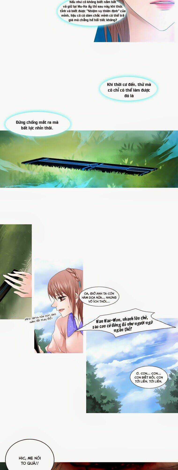 Heavenly Match Chapter 4 trang 23