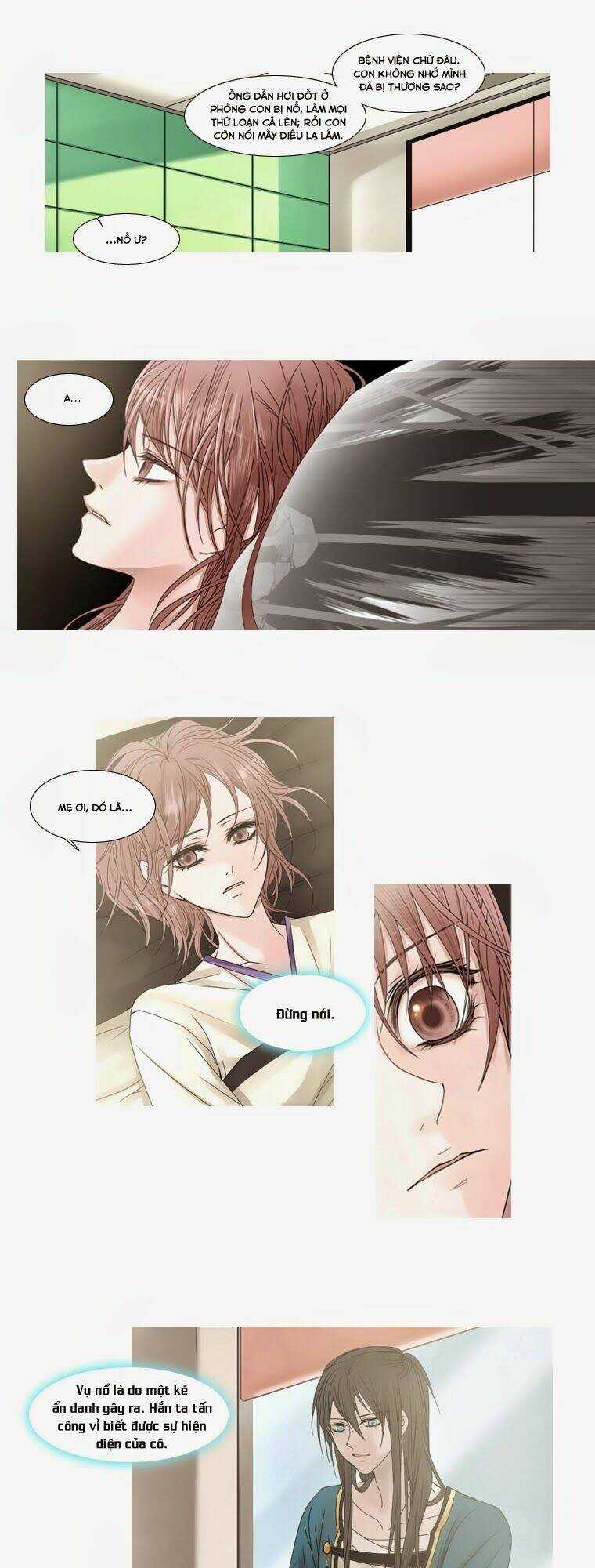 Heavenly Match Chapter 4 trang 3