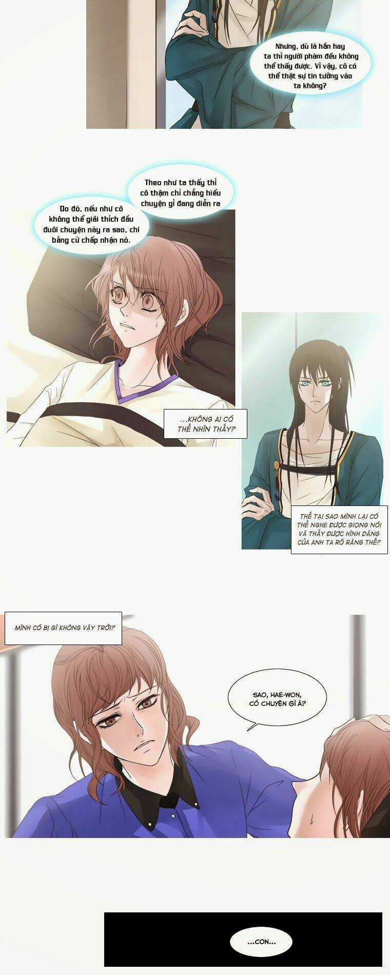 Heavenly Match Chapter 4 trang 4