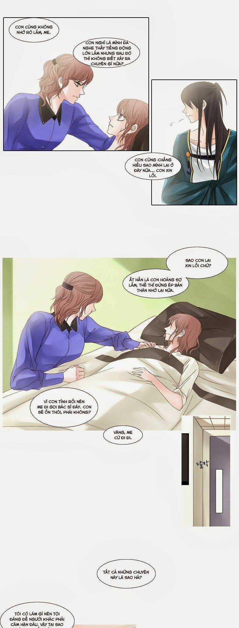 Heavenly Match Chapter 4 trang 5