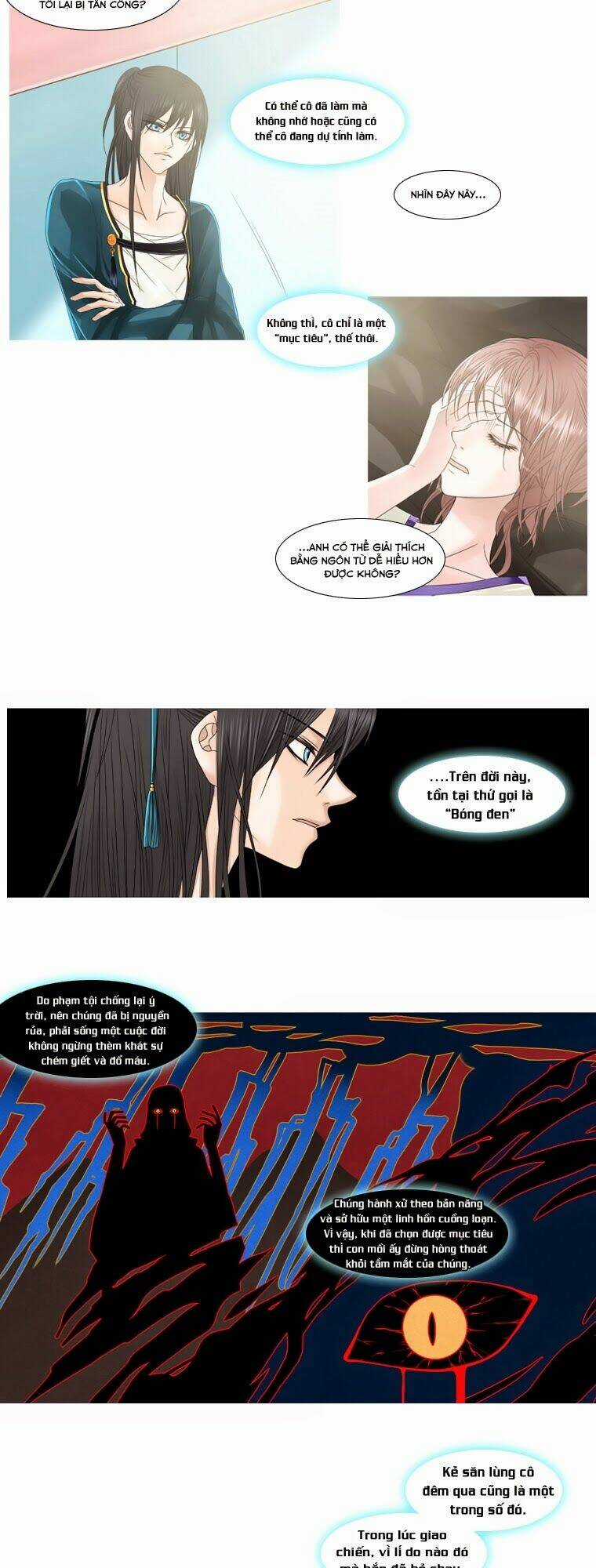Heavenly Match Chapter 4 trang 6