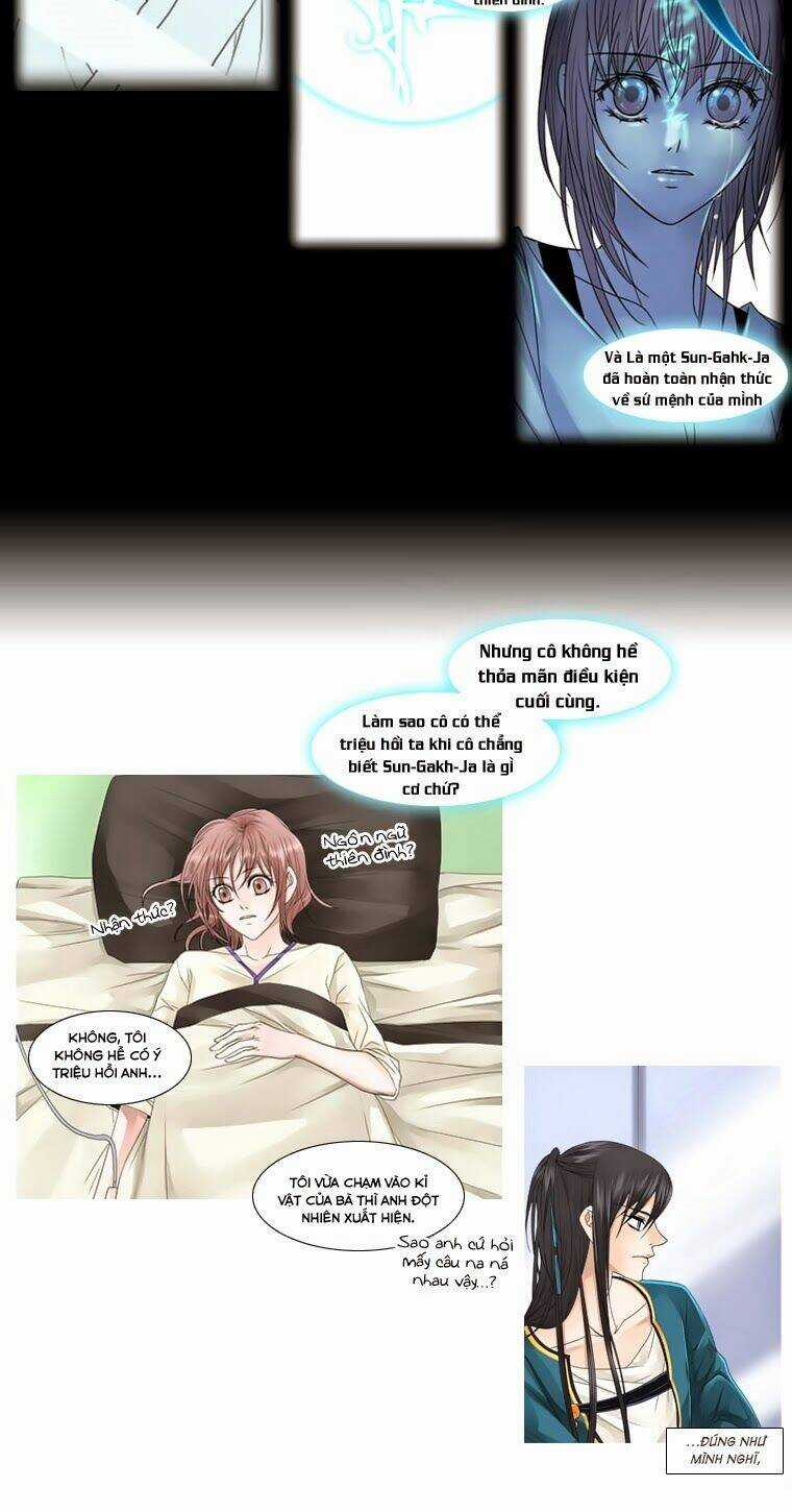Heavenly Match Chapter 4 trang 8