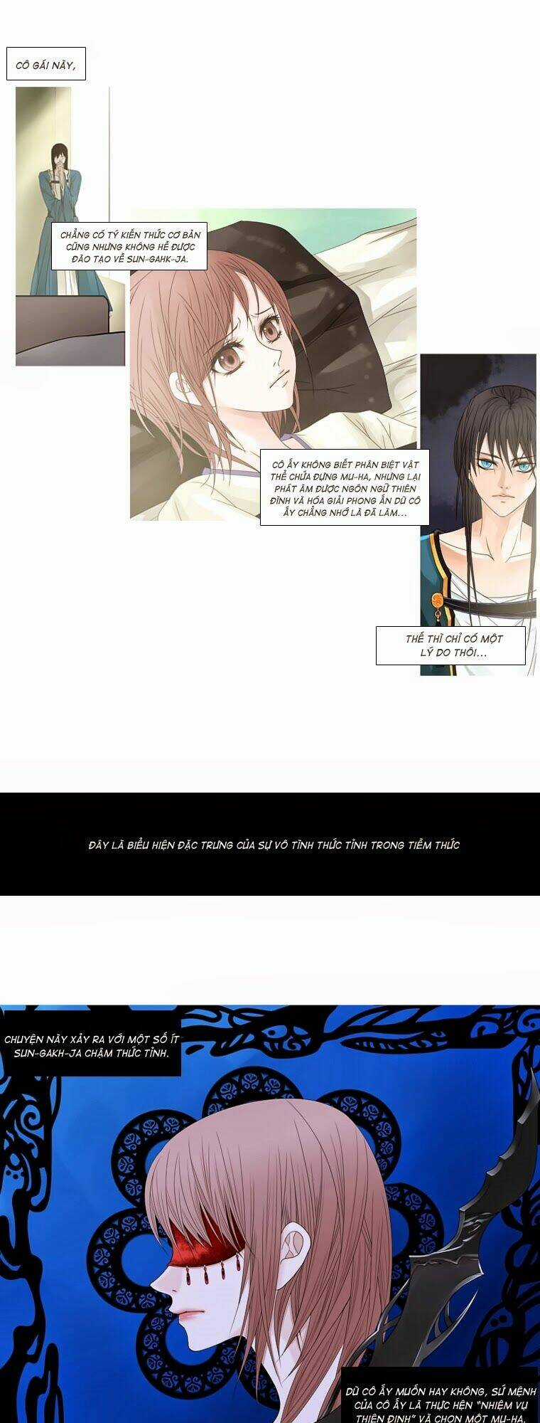 Heavenly Match Chapter 4 trang 9