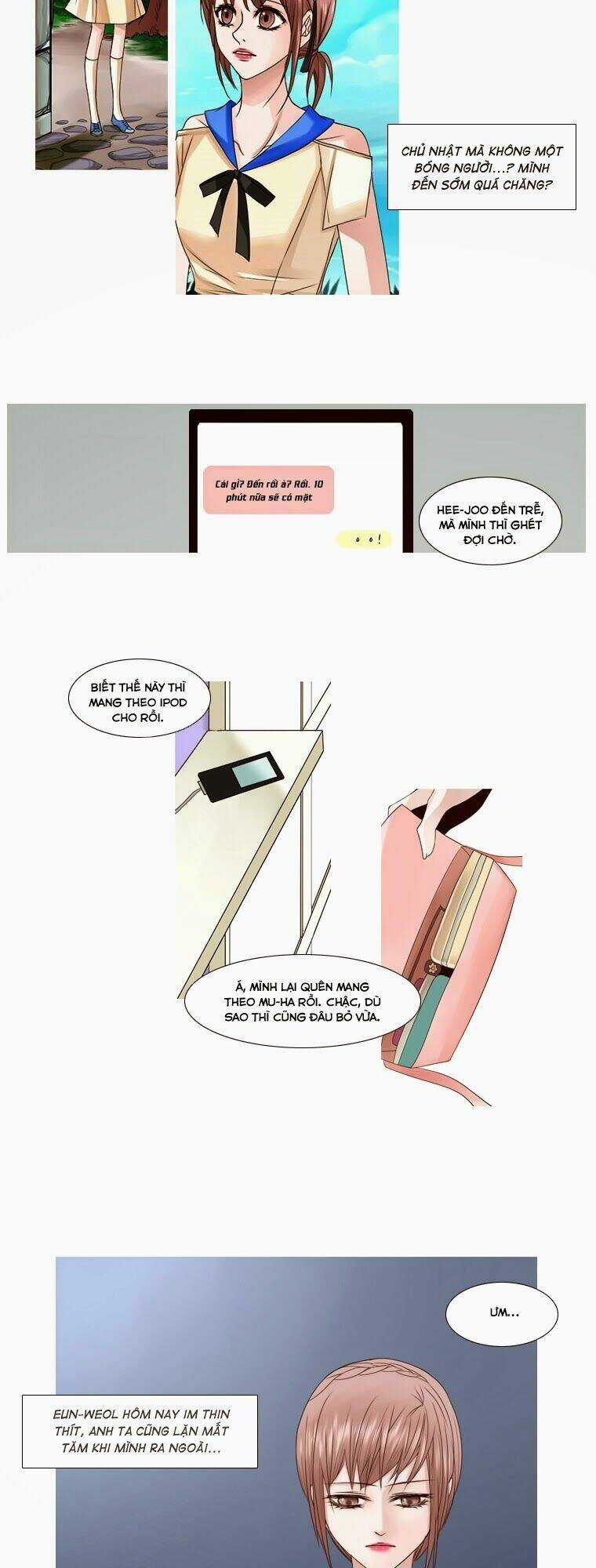 Heavenly Match Chapter 5 trang 18