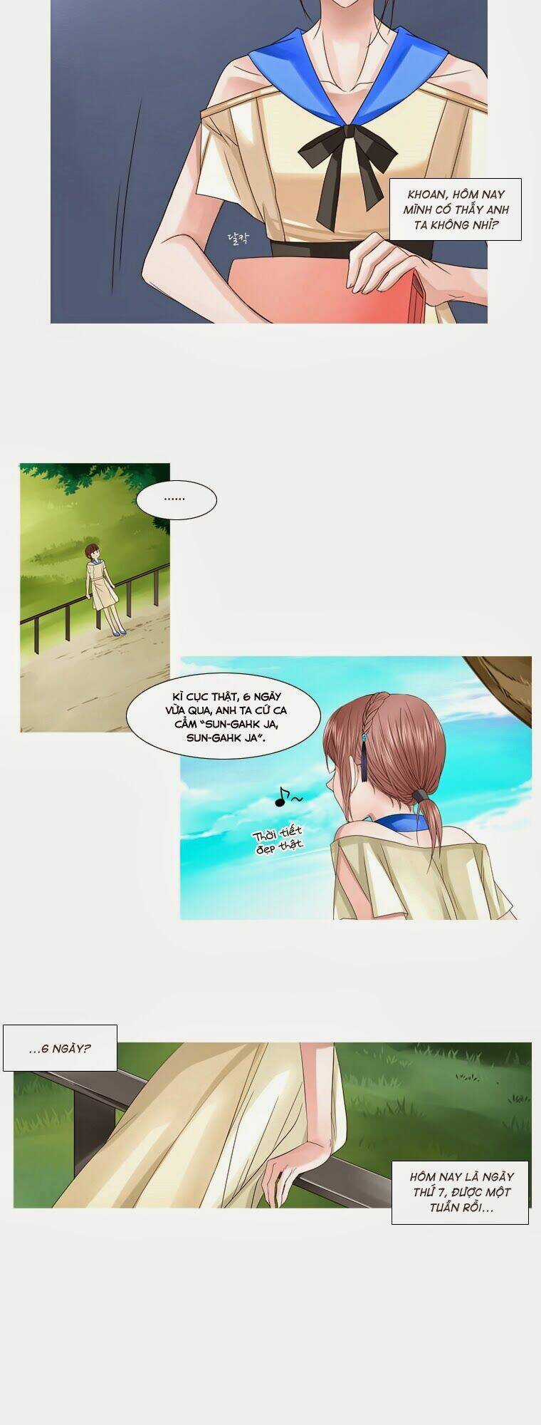 Heavenly Match Chapter 5 trang 19