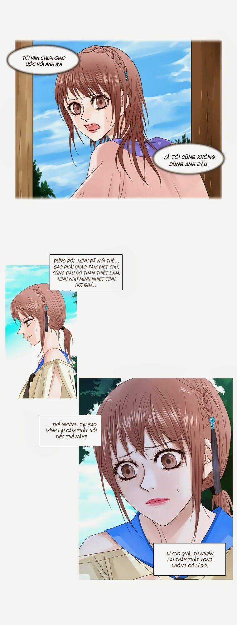 Heavenly Match Chapter 5 trang 21