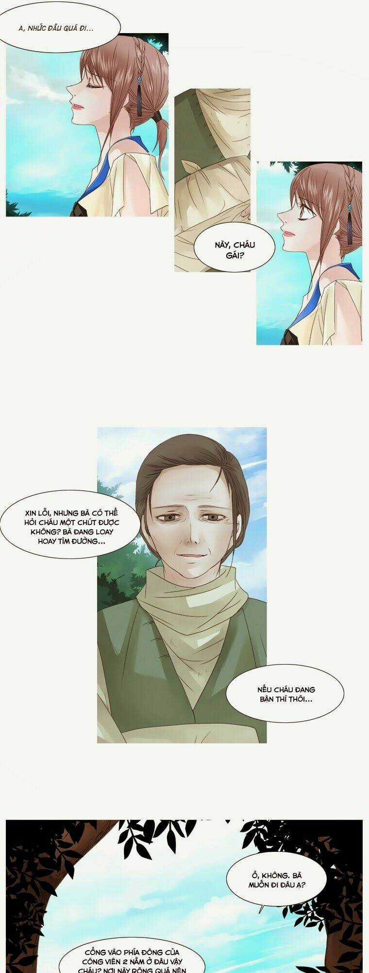 Heavenly Match Chapter 5 trang 22