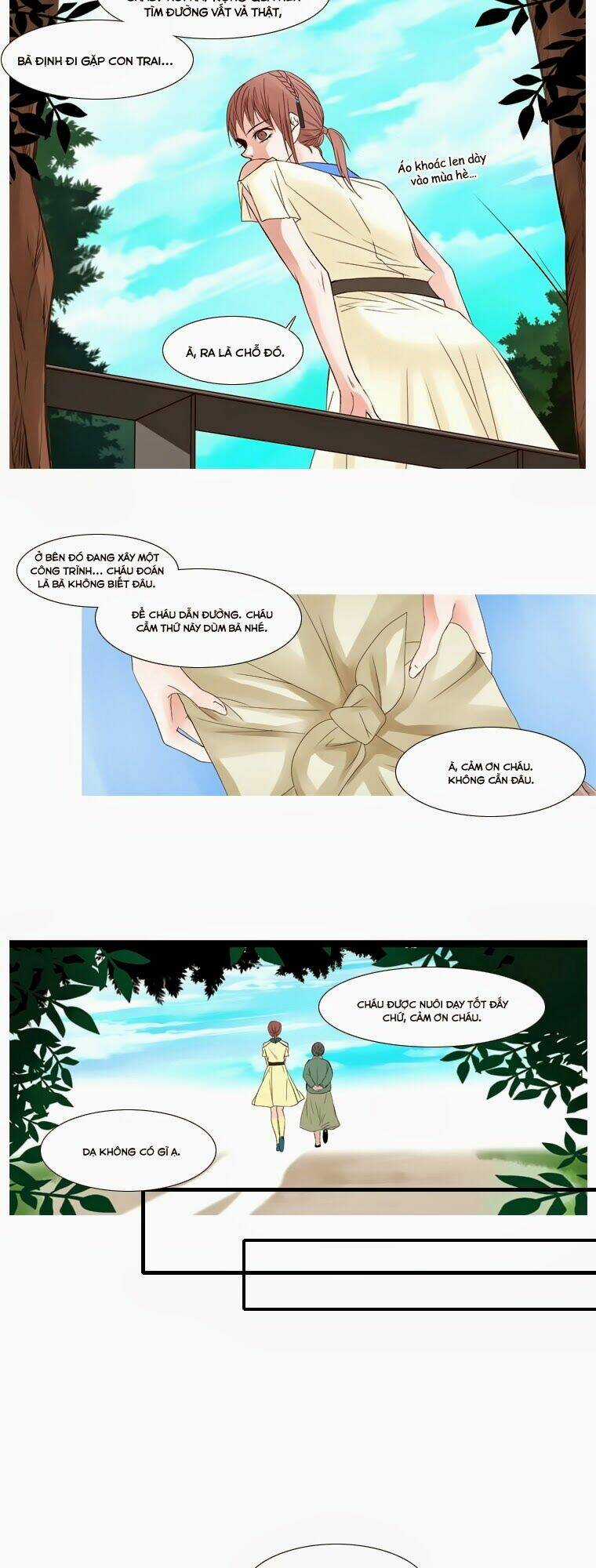 Heavenly Match Chapter 5 trang 23