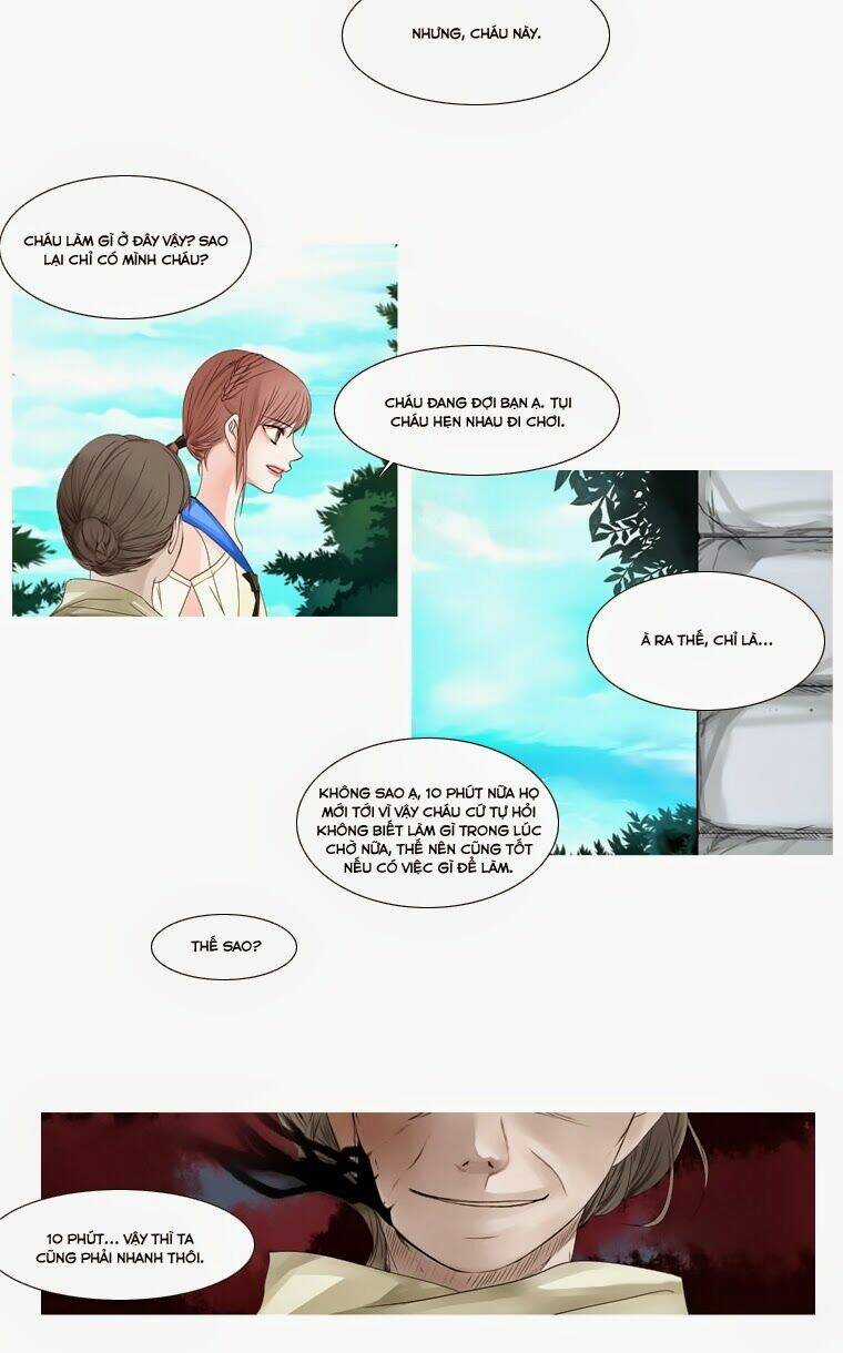 Heavenly Match Chapter 5 trang 24