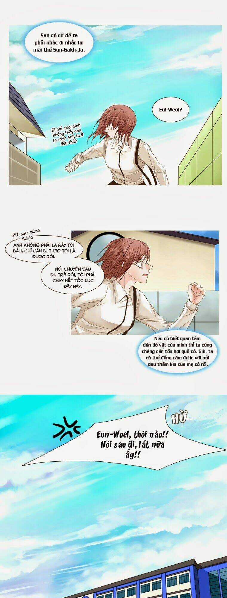 Heavenly Match Chapter 5 trang 3