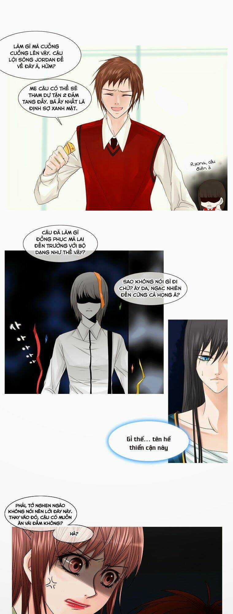 Heavenly Match Chapter 5 trang 5