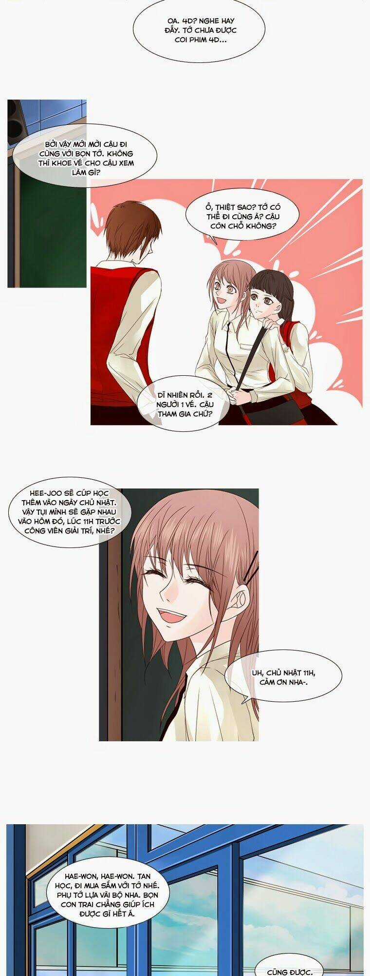 Heavenly Match Chapter 5 trang 7