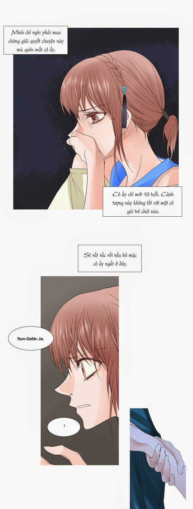 Heavenly Match Chapter 6 trang 21