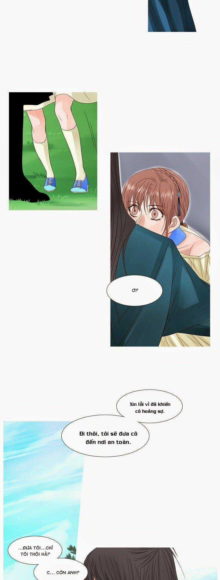 Heavenly Match Chapter 6 trang 22