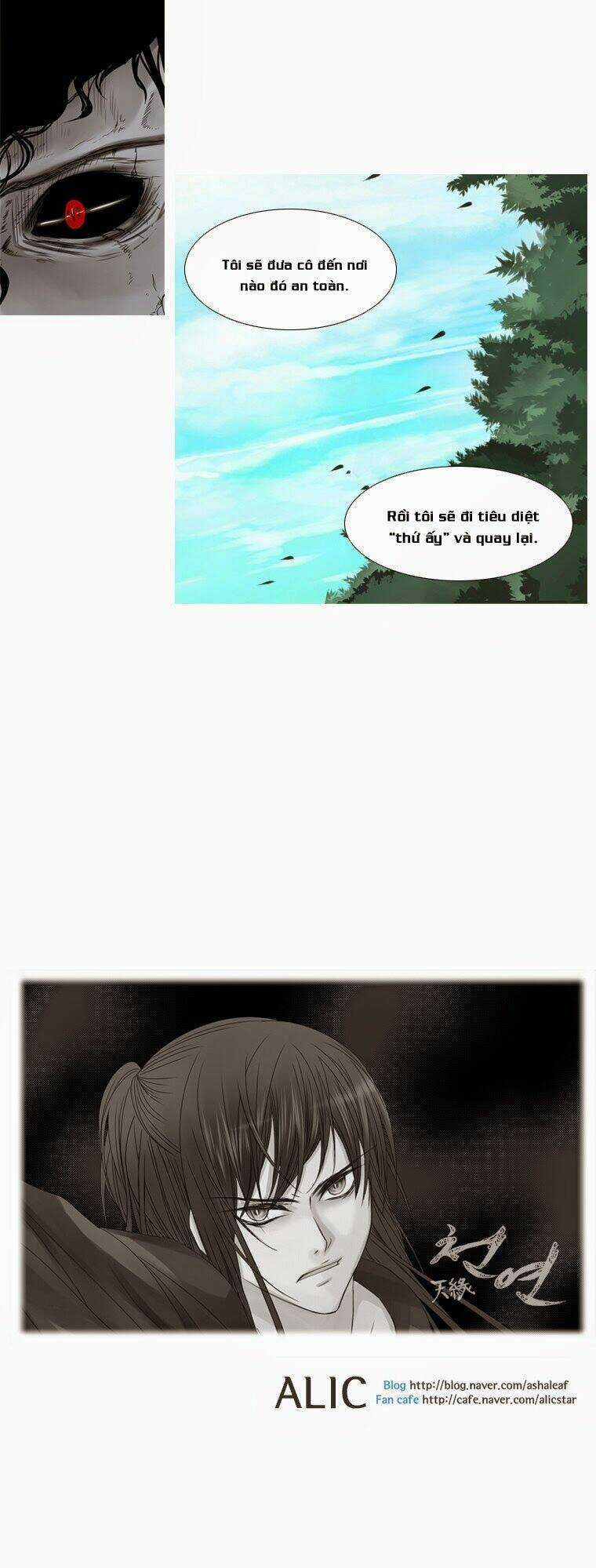 Heavenly Match Chapter 6 trang 24