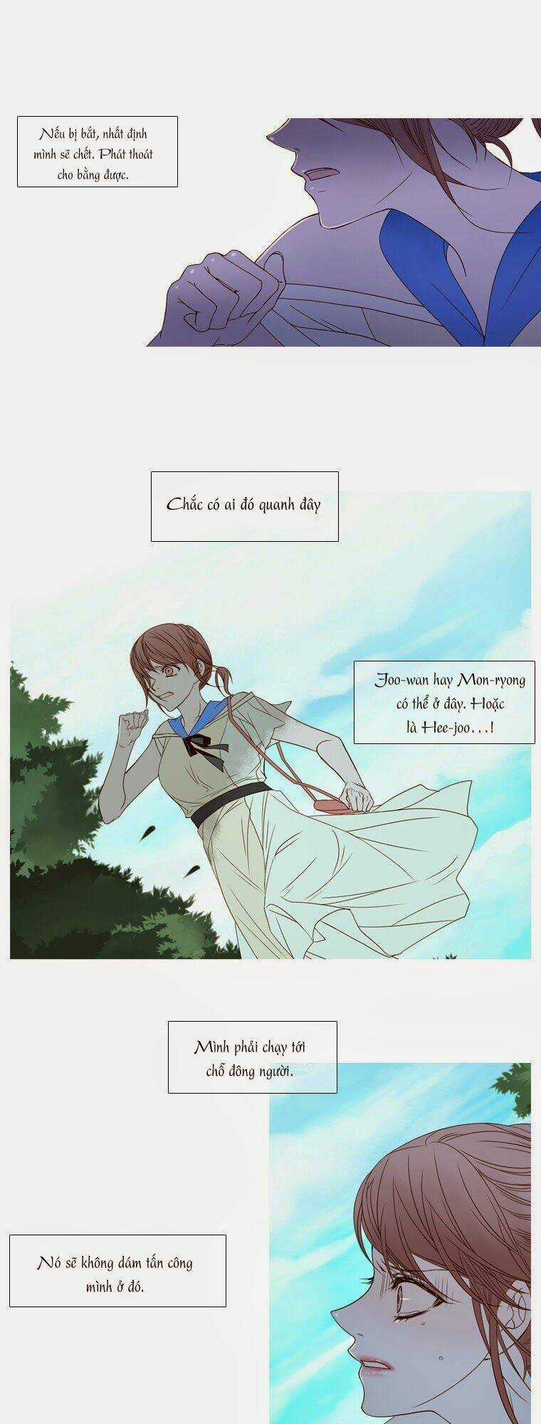 Heavenly Match Chapter 6 trang 7
