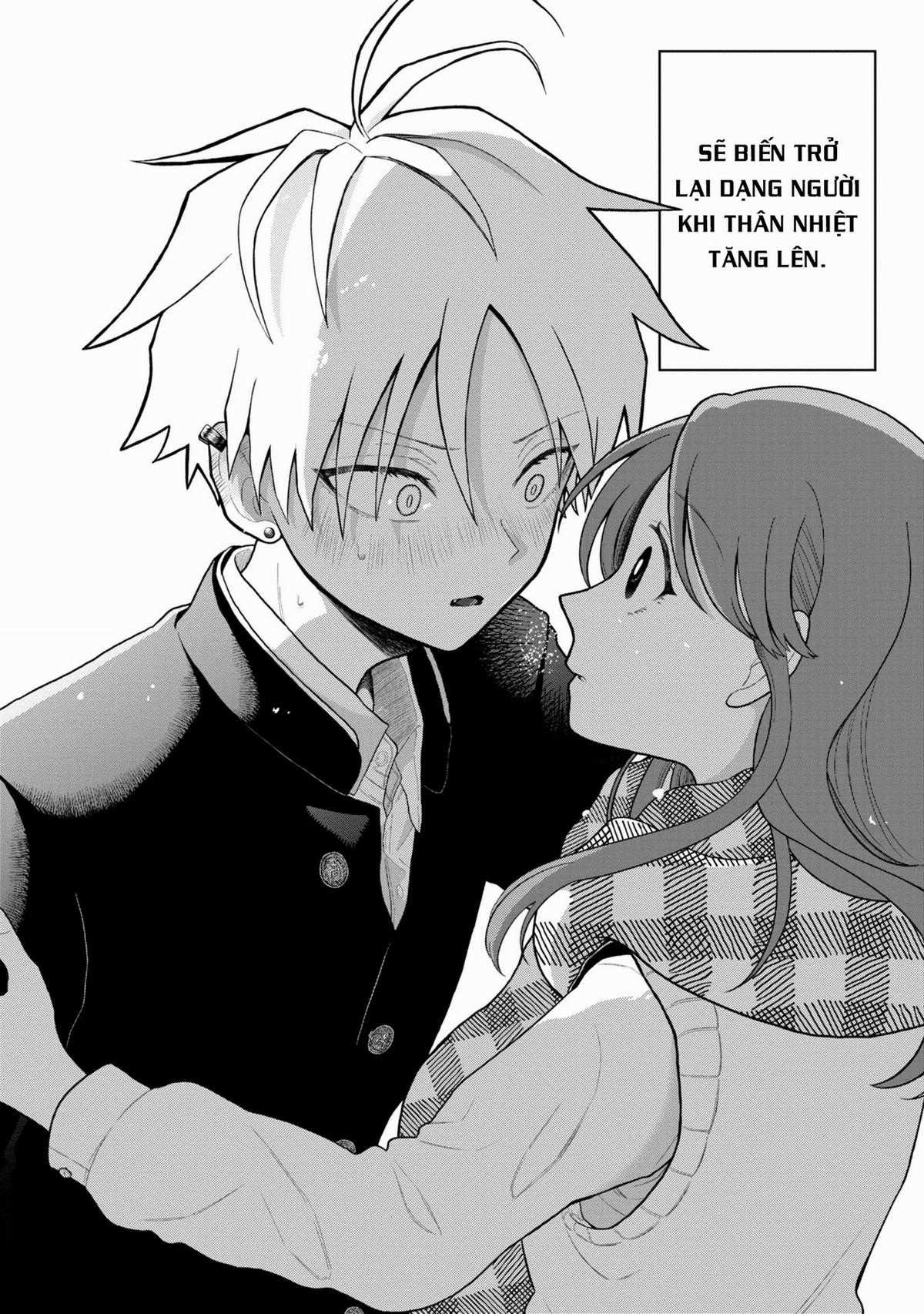 Hebigami-kun wa samui to henshin shichau kara Chapter 0 trang 11