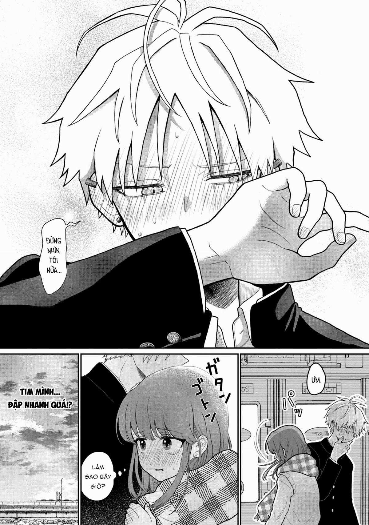 Hebigami-kun wa samui to henshin shichau kara Chapter 0 trang 12