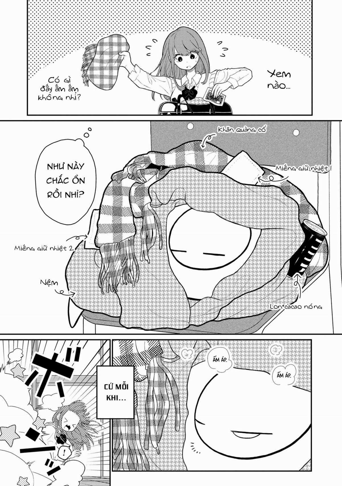 Hebigami-kun wa samui to henshin shichau kara Chapter 0 trang 2