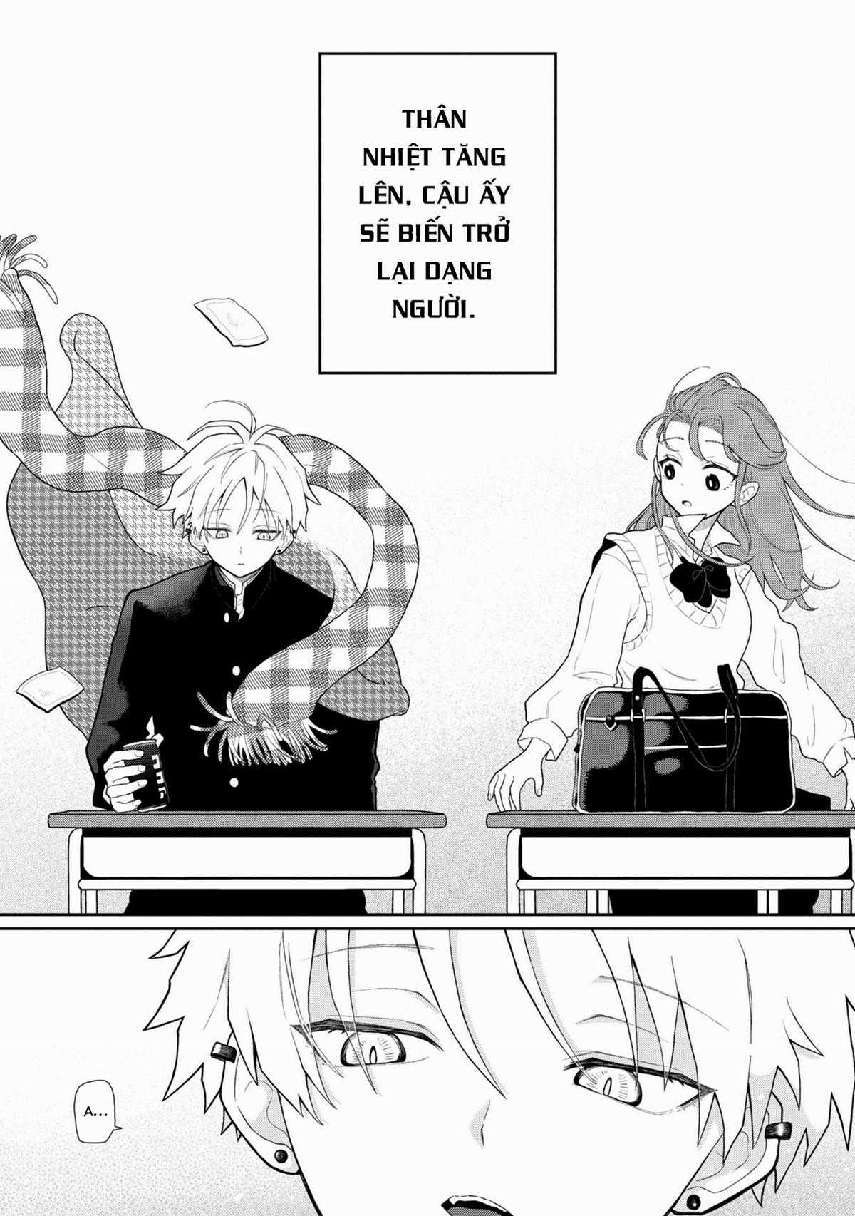 Hebigami-kun wa samui to henshin shichau kara Chapter 0 trang 3