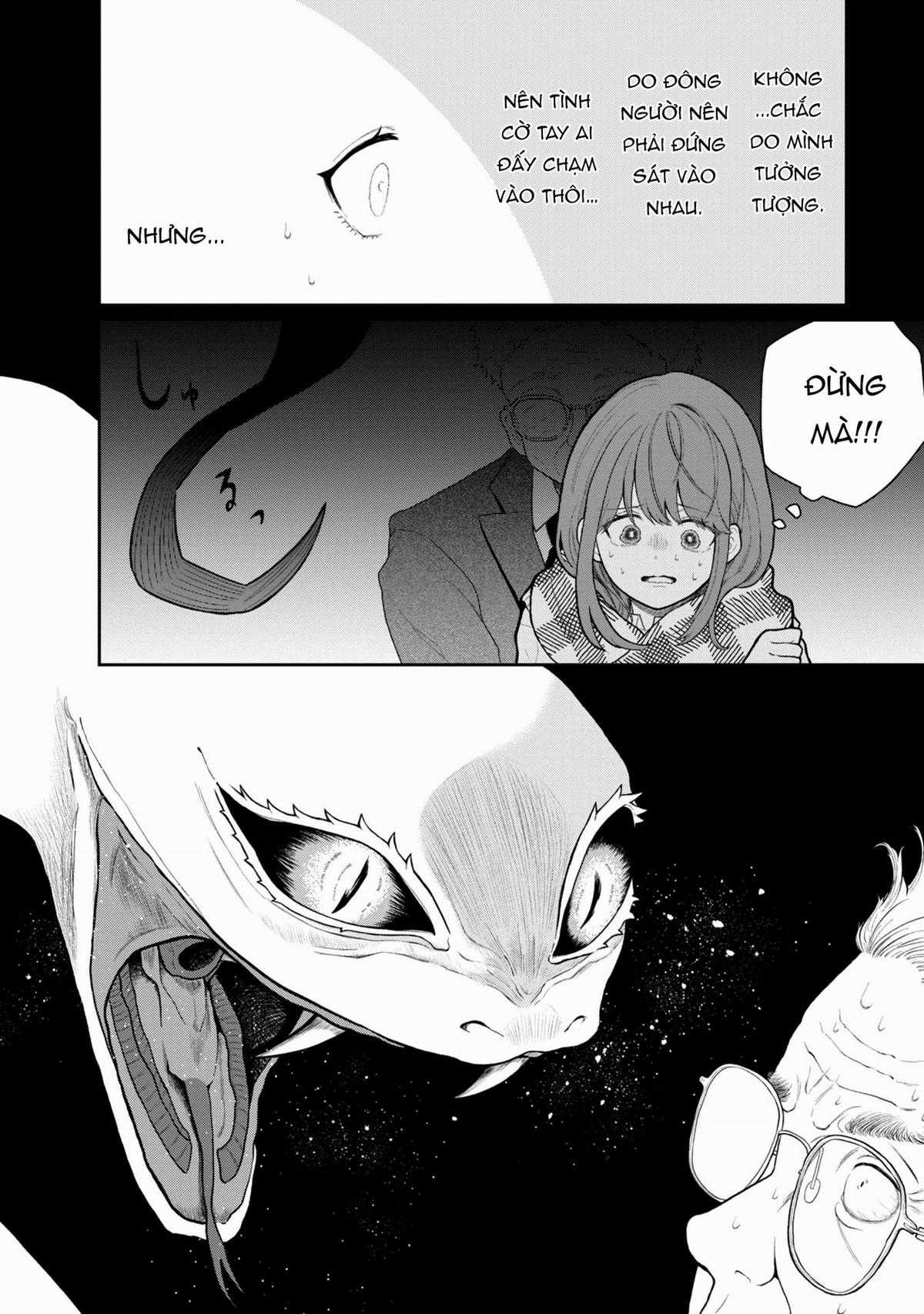 Hebigami-kun wa samui to henshin shichau kara Chapter 0 trang 8