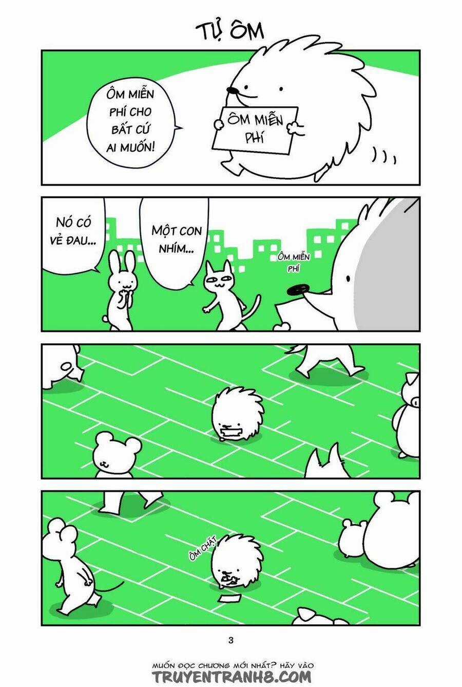 Hedgehog Harry Chapter 1 trang 3