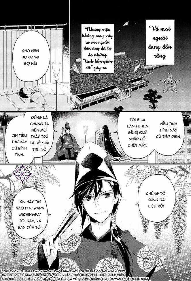 Heian Koi Emaki Chapter 1 trang 10