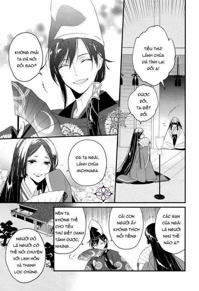Heian Koi Emaki Chapter 1 trang 11