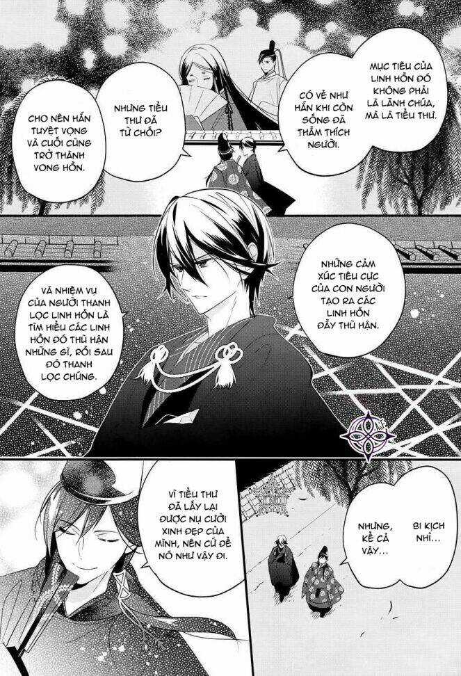 Heian Koi Emaki Chapter 1 trang 13