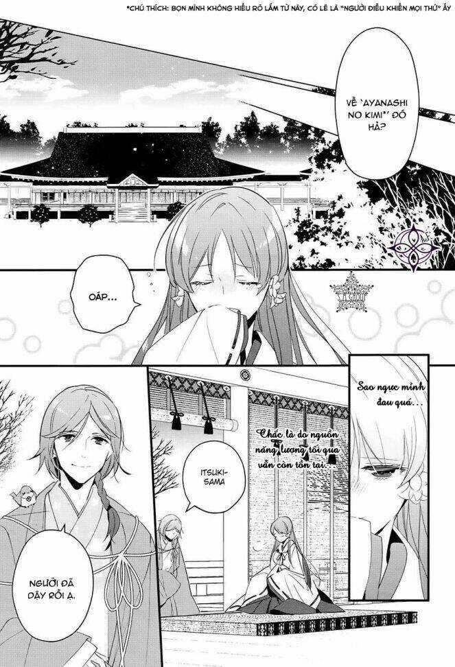 Heian Koi Emaki Chapter 1 trang 15