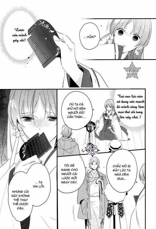 Heian Koi Emaki Chapter 1 trang 17