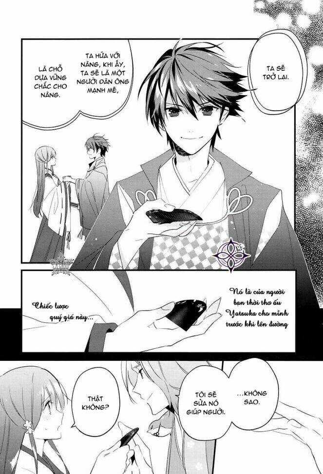 Heian Koi Emaki Chapter 1 trang 18