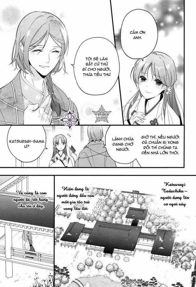 Heian Koi Emaki Chapter 1 trang 19