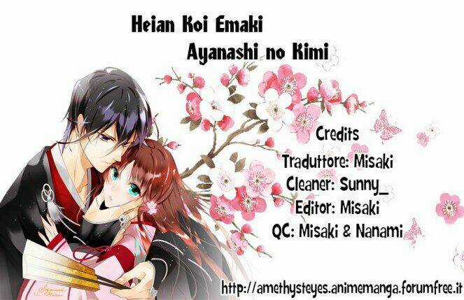 Heian Koi Emaki Chapter 1 trang 2