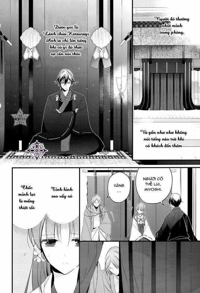 Heian Koi Emaki Chapter 1 trang 20